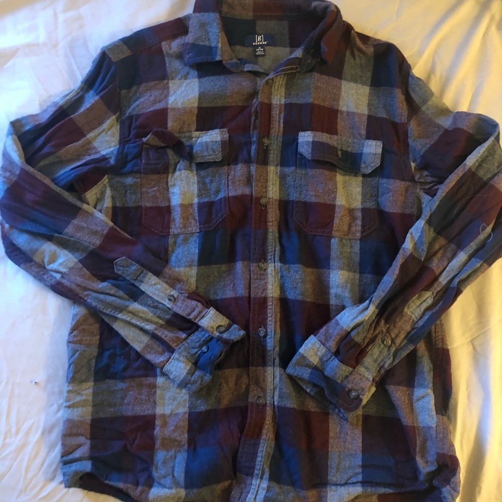 Button down Flannel